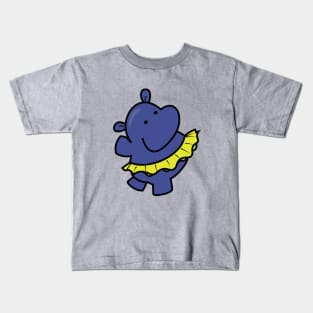 Baby hippo Kawaii Kids T-Shirt